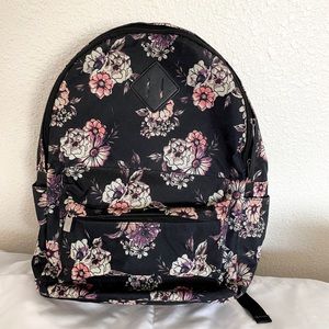 Floral backpack